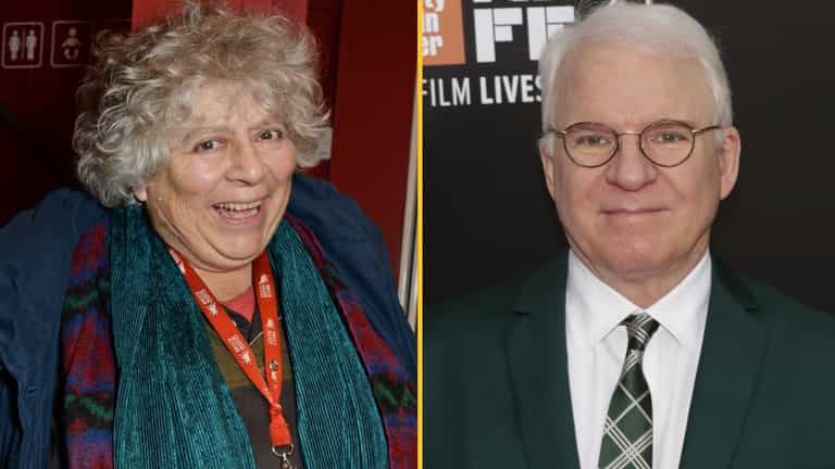 Miriam Margolyes says Steve Martin was ‘horrid’ on set Miriam Margolyes says Steve Martin was ‘horrid’ on set