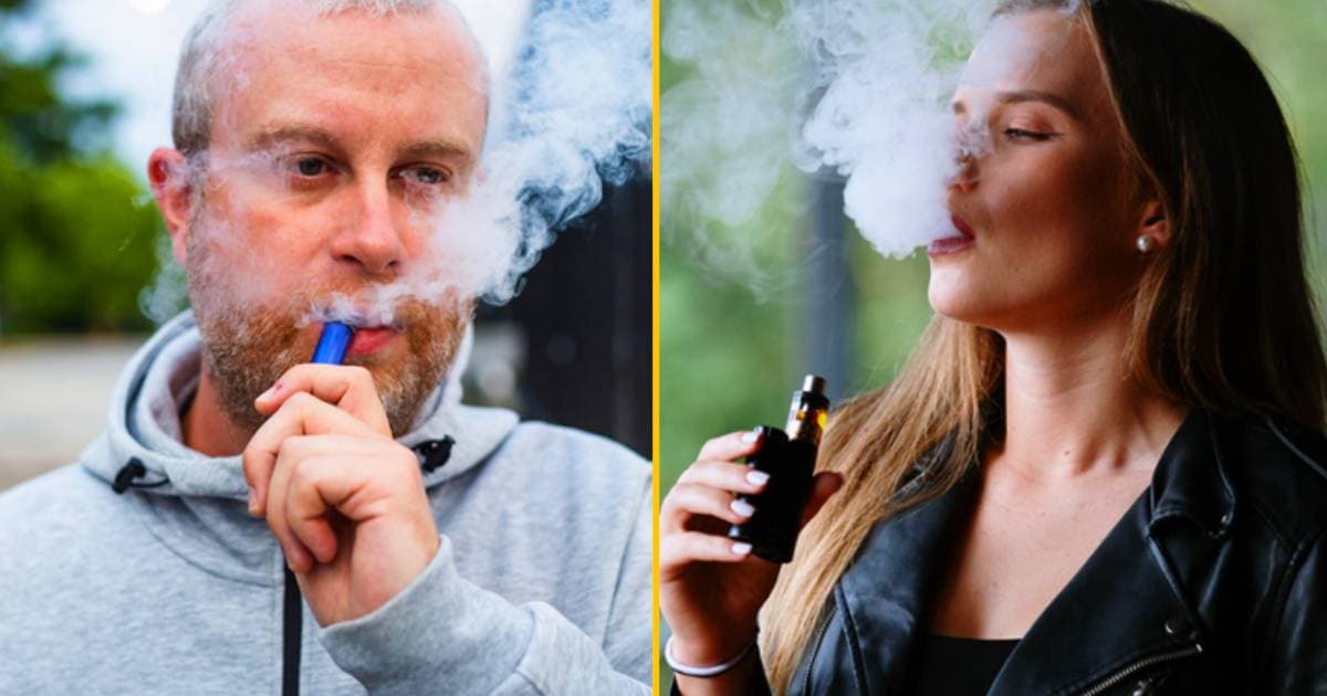 What happens to your body when you give up vaping