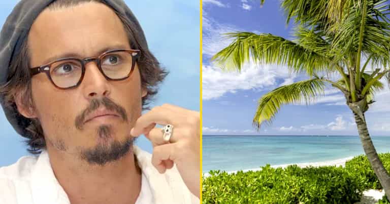 Johnny Depp opens up about only feeling normal on his private island Johnny Depp opens up about only feeling normal on his private island