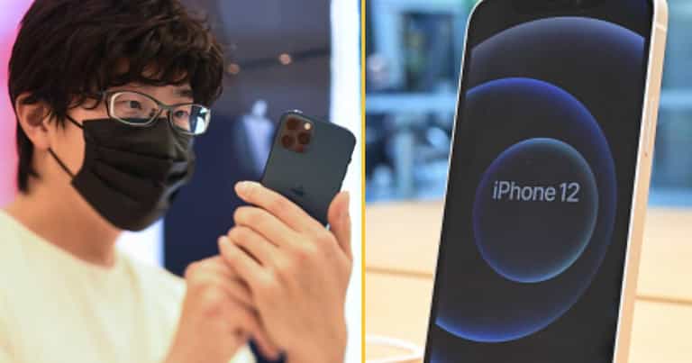 Apple forced to stop selling iPhone 12 in France due to high radiation Apple forced to stop selling iPhone 12 in France due to high radiation