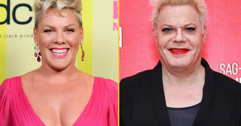 Pink slams ‘hateful’ post comparing her to Eddie Izzard Pink slams ‘hateful’ post comparing her to Eddie Izzard