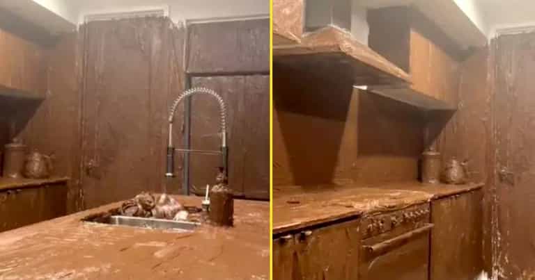 TikToker covers entire parent’s house in Nutella TikToker covers entire parent’s house in Nutella