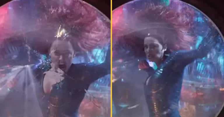 Amber Heard appears in first trailer for Aquaman 2 Amber Heard appears in first trailer for Aquaman 2