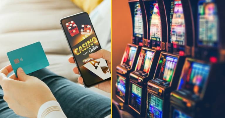 Online gamblers seeking help relating to slot machines has almost doubled Online gamblers seeking help relating to slot machines has almost doubled