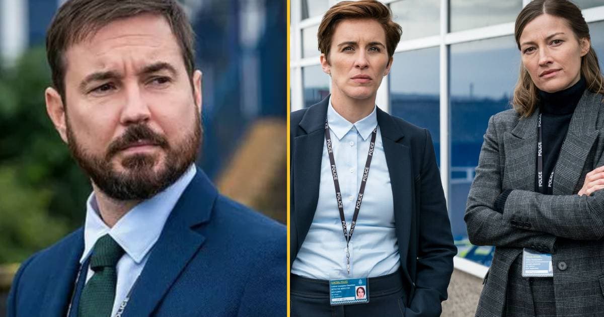 Martin Compston says there’s a ‘Line of Duty 7’ WhatsApp group