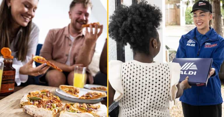 Aldi launches new ‘Domino’s inspired’ delivery service with pizzas for just £4 Aldi launches new ‘Domino’s inspired’ delivery service with pizzas for just £4