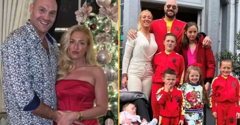 Tyson and Paris Fury welcome their seventh child together Tyson and Paris Fury welcome their seventh child together