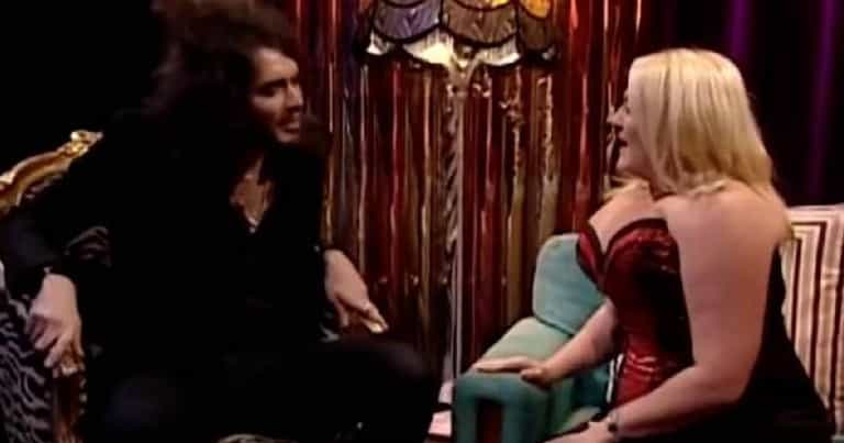 Vanessa Feltz shares vid of Russell Brand making crude comments about her daughter Vanessa Feltz shares vid of Russell Brand making crude comments about her daughter