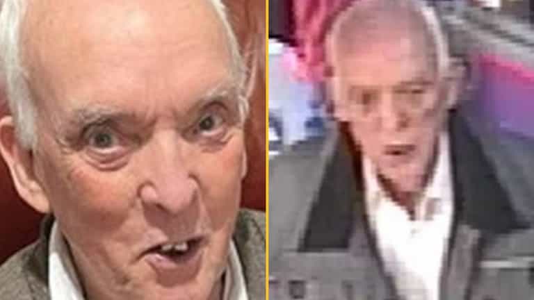 Granddad who went missing for over a week found having pint in Manchester Granddad who went missing for over a week found having pint in Manchester
