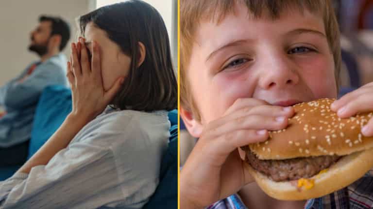 Woman flips out after learning husband gave their son non-vegan food Woman flips out after learning husband gave their son non-vegan food