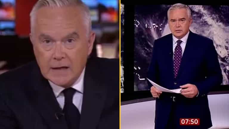 BBC accidentally play Huw Edwards clip live on air BBC accidentally play Huw Edwards clip live on air