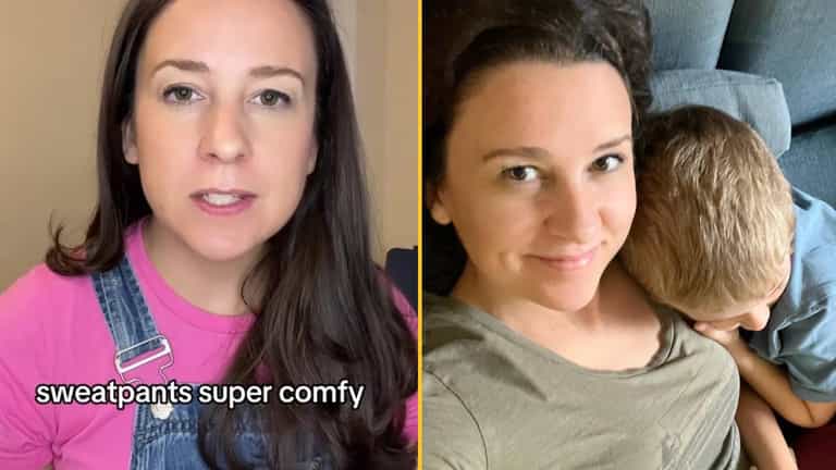 Children’s TV star admits she puts her son to bed in his school uniform Children’s TV star admits she puts her son to bed in his school uniform