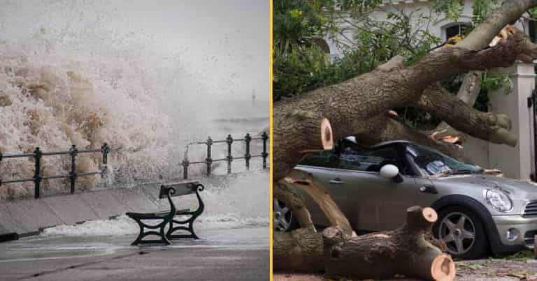 Met Office issues ‘danger to life’ storm warning across most of UK Met Office issues ‘danger to life’ storm warning across most of UK