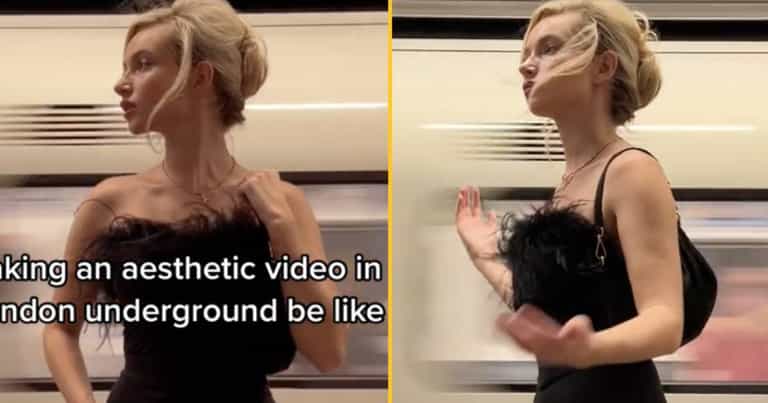 Influencer complains after tube passengers keep ruining her aesthetic shots Influencer complains after tube passengers keep ruining her aesthetic shots
