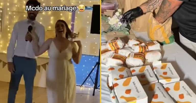 Newlyweds called ‘cheap’ for serving guests huge McDonald’s spread at wedding Newlyweds called ‘cheap’ for serving guests huge McDonald’s spread at wedding