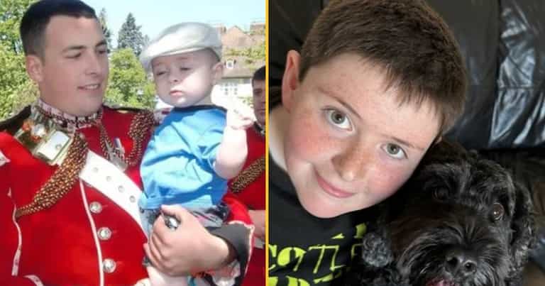 Lee Rigby’s son raises five times his charity target in tribute to his dad Lee Rigby’s son raises five times his charity target in tribute to his dad