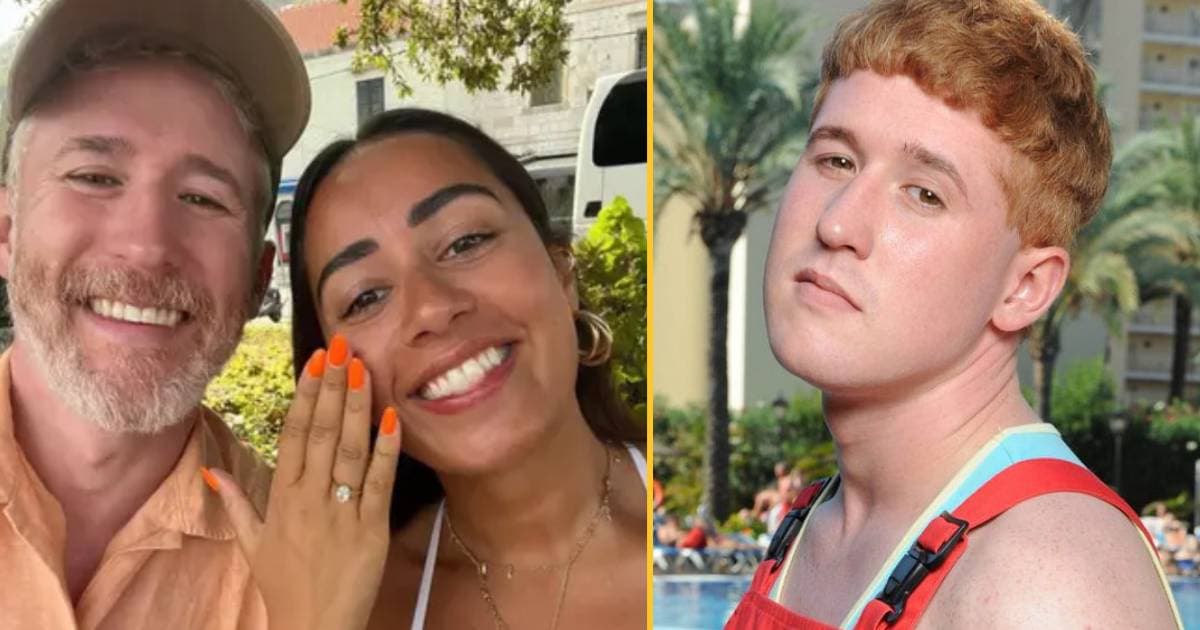 Benidorm co-stars get engaged five years after ITV series ended