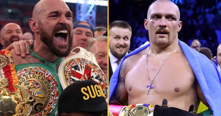 Tyson Fury and Usyk have signed contracts for fight this year Tyson Fury and Usyk have signed contracts for fight this year