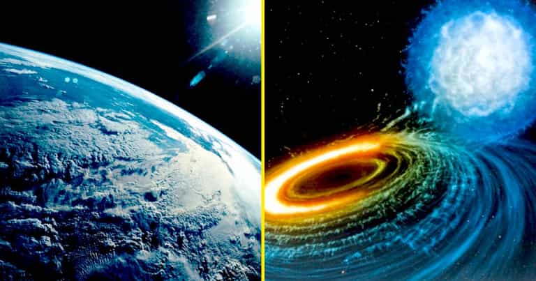 Earth has been hit by an ‘impossible’ blast of light and now scientists have discussed why Earth has been hit by an ‘impossible’ blast of light and now scientists have discussed why