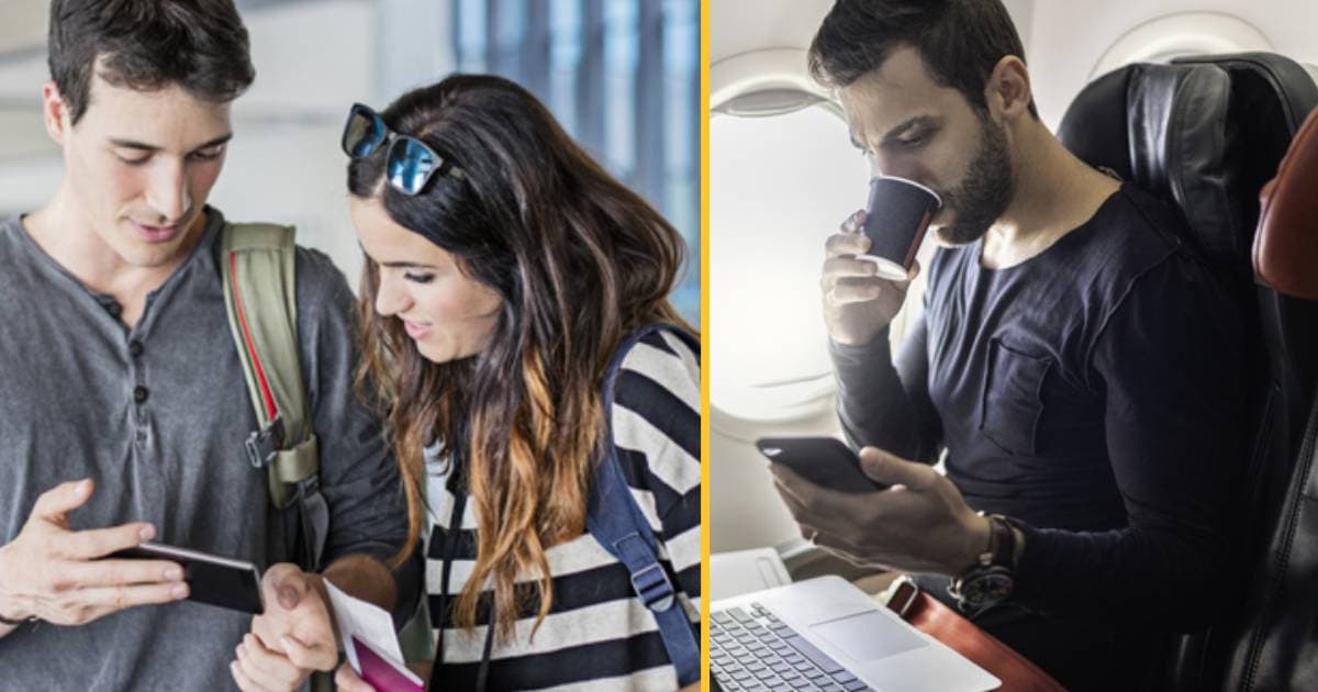 “I boarded a flight without my wife – she missed it and is furious”