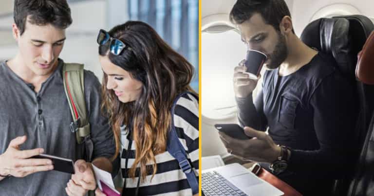 “I boarded a flight without my wife – she missed it and is furious” “I boarded a flight without my wife – she missed it and is furious”