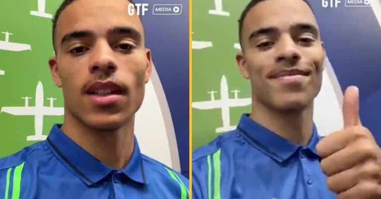 Mason Greenwood releases video message after signing for Getafe Mason Greenwood releases video message after signing for Getafe