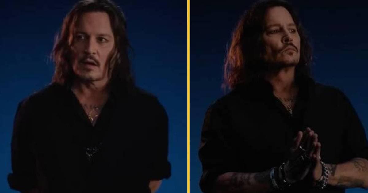 Johnny Depp cements comeback by returning in new Dior campaign