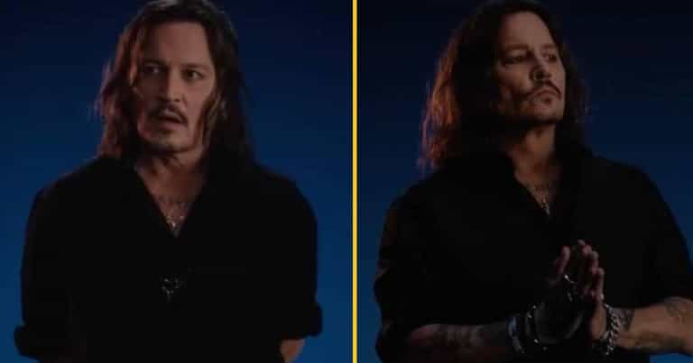 Johnny Depp cements comeback by returning in new Dior campaign Johnny Depp cements comeback by returning in new Dior campaign
