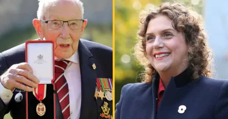 Captain Tom’s daughter was paid £70k as charity donations halved Captain Tom’s daughter was paid £70k as charity donations halved