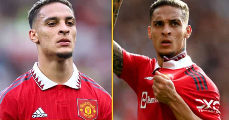 Manchester United winger Antony put on leave of absence Manchester United winger Antony put on leave of absence