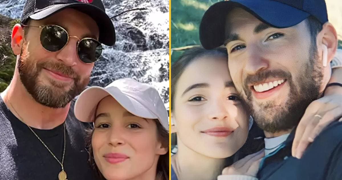 Chris Evans marries Alba Baptista in intimate ceremony at home