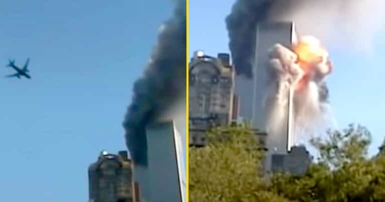 Rare footage of 9/11 attack recirculates online on anniversary Rare footage of 9/11 attack recirculates online on anniversary