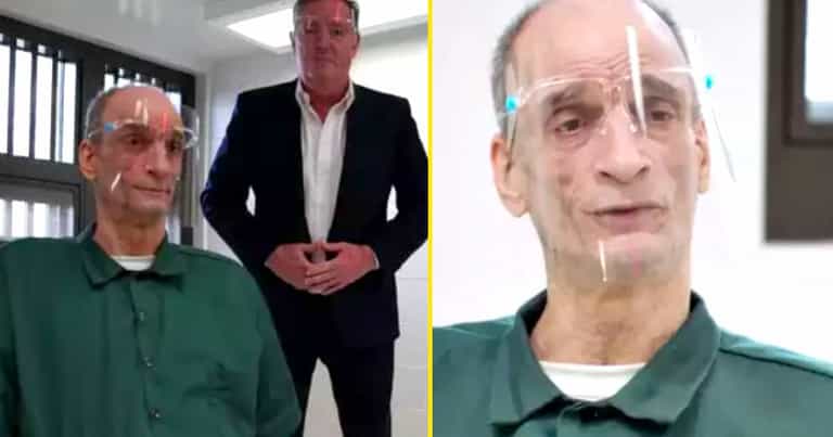 Serial killer gives terrifying warning to Piers Morgan when asked if he still has urges to kill Serial killer gives terrifying warning to Piers Morgan when asked if he still has urges to kill