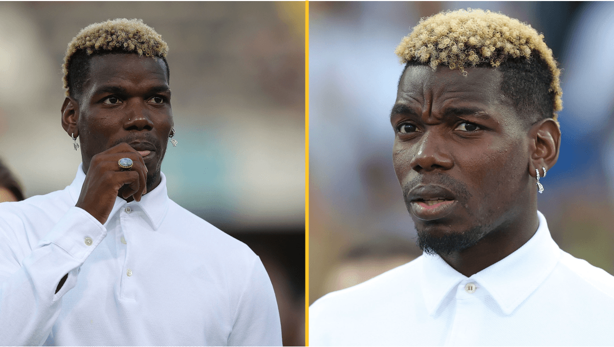 Paul Pogba reportedly tests positive for testosterone