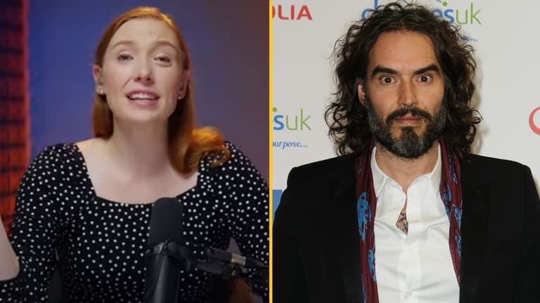 ‘Female Andrew Tate’ gives the most toxic response to Russell Brand accusations ‘Female Andrew Tate’ gives the most toxic response to Russell Brand accusations
