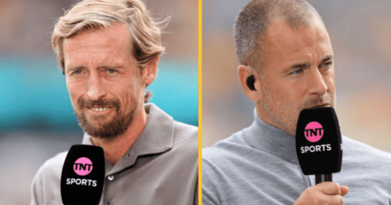 Peter Crouch and Joe Cole choose the best jersey they ever wore in their playing days Peter Crouch and Joe Cole choose the best jersey they ever wore in their playing days