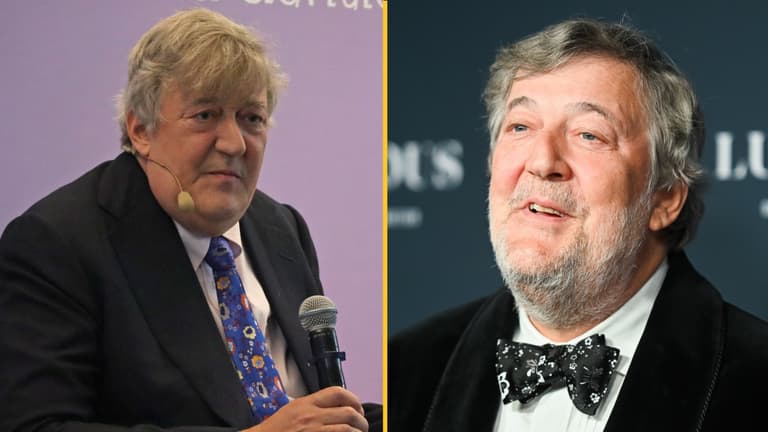 Stephen Fry ‘rushed to hospital’ after falling ‘two metres’ off stage Stephen Fry ‘rushed to hospital’ after falling ‘two metres’ off stage