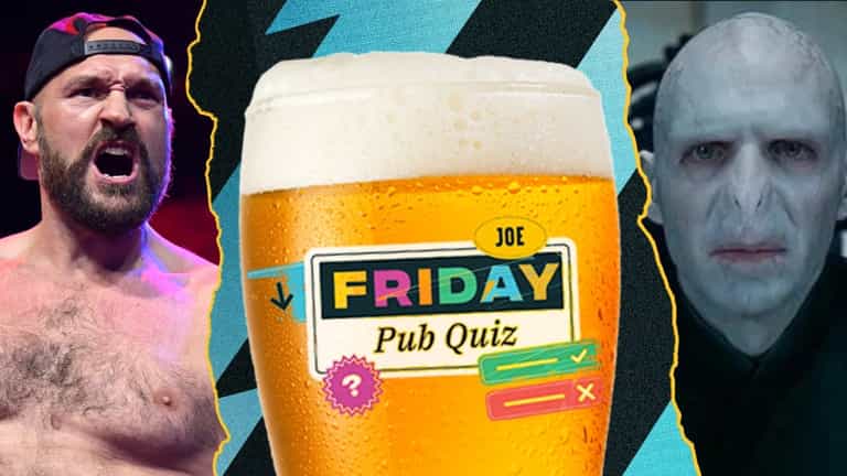 The JOE Friday Pub Quiz: Week 364 The JOE Friday Pub Quiz: Week 364