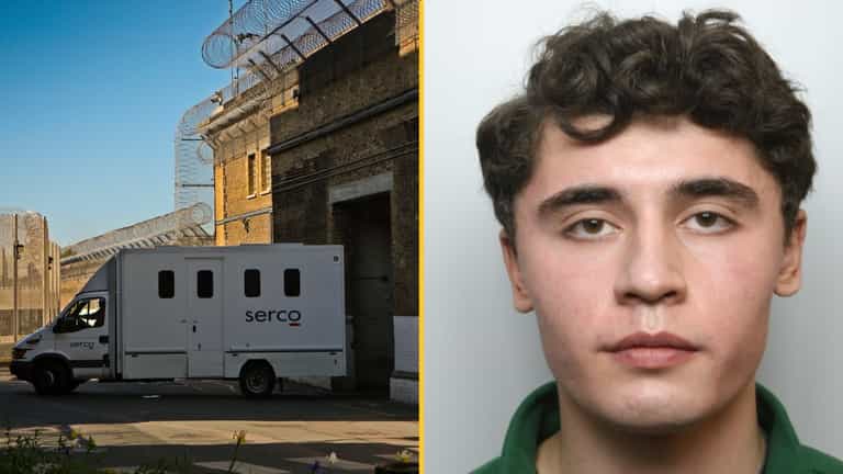 Manhunt launched after terror suspect escapes from UK prison Manhunt launched after terror suspect escapes from UK prison
