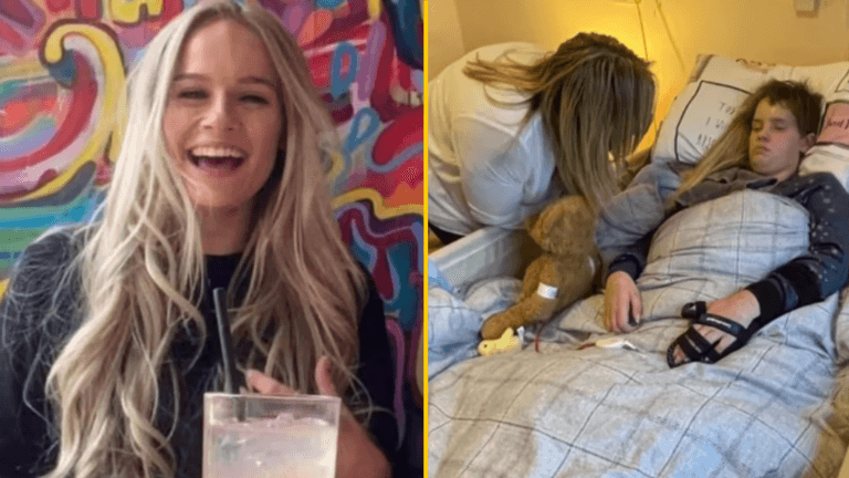 Paralysed kidnap victim Angel Lynn says first word after fears she would never speak again Paralysed kidnap victim Angel Lynn says first word after fears she would never speak again