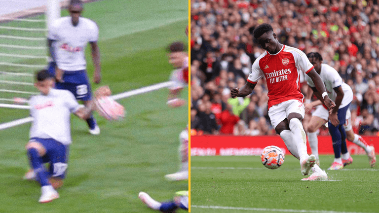 Arsenal awarded controversial penalty in north London derby Arsenal awarded controversial penalty in north London derby