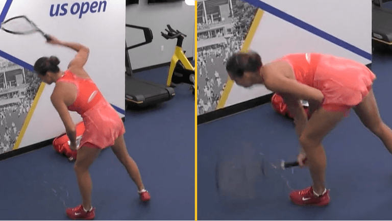 Locker room footage reveals Aryna Sabalenka’s furious reaction to US Open final defeat Locker room footage reveals Aryna Sabalenka’s furious reaction to US Open final defeat