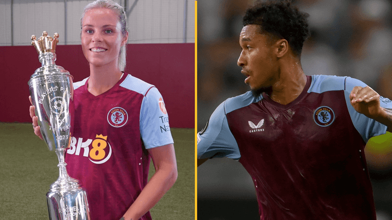 Aston Villa face calls to change ‘wet-look’ kit as women’s side prepare to start new season Aston Villa face calls to change ‘wet-look’ kit as women’s side prepare to start new season