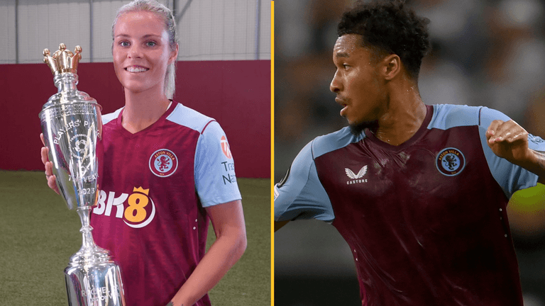 Aston Villa face calls to change ‘wet-look’ kit as women’s side prepare to start new season Aston Villa face calls to change ‘wet-look’ kit as women’s side prepare to start new season