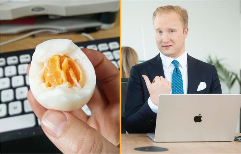 Office ‘snackiquette’ guide calls for boiled eggs to be banned from the workplace Office ‘snackiquette’ guide calls for boiled eggs to be banned from the workplace