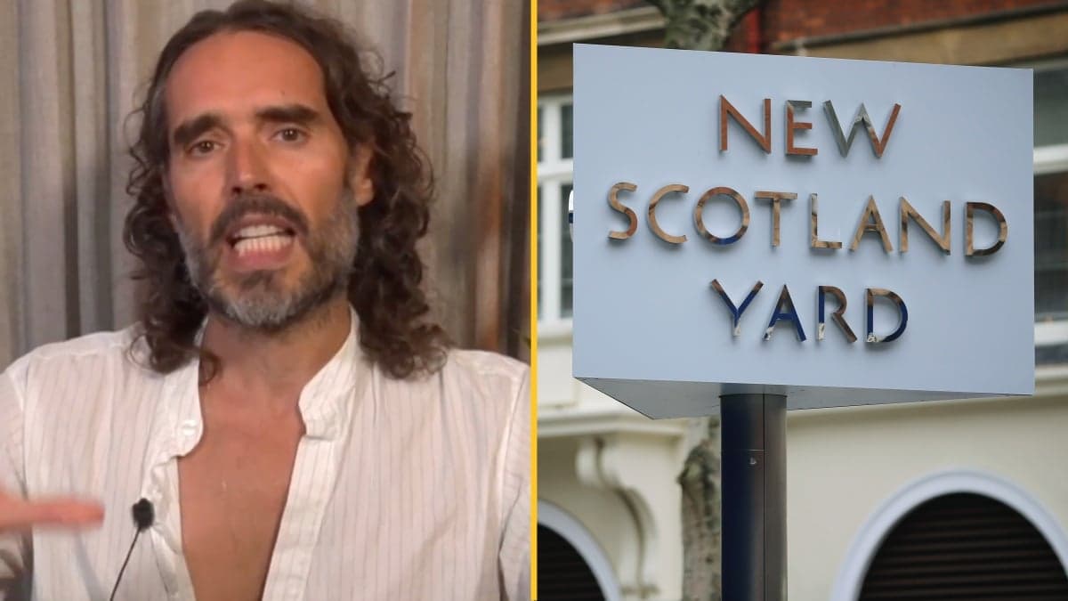 Met Police to investigate sexual offence allegations against Russell Brand