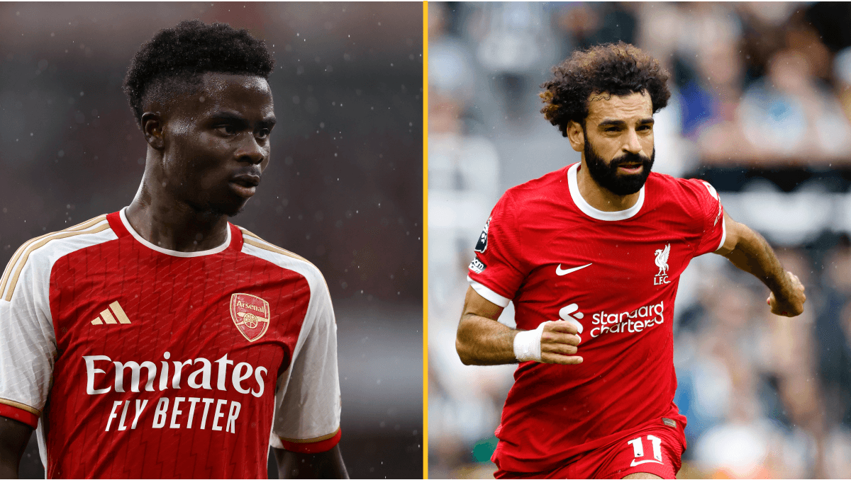 Paul Merson says Liverpool should sell Mo Salah and sign Bukayo Saka