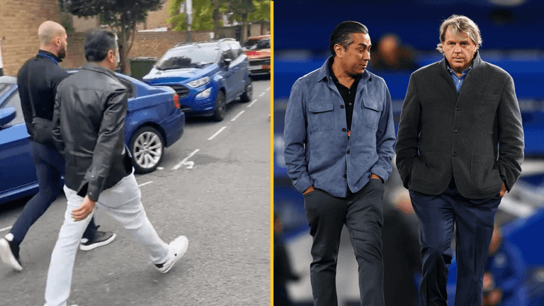 Chelsea co-owner runs from fans after Aston Villa defeat Chelsea co-owner runs from fans after Aston Villa defeat