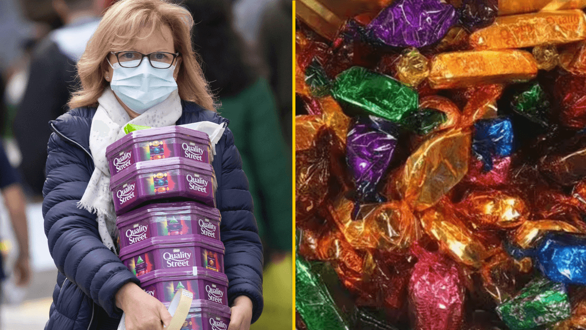Quality street brings back fan favourite flavour after 25 years