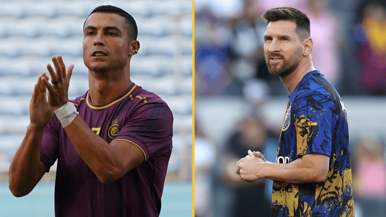 Cristiano Ronaldo says the rivalry with Lionel Messi is over Cristiano Ronaldo says the rivalry with Lionel Messi is over